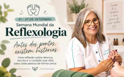 Semana Mundial da Reflexologia: antes dos pontos, existem histórias