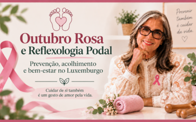 Outubro Rosa: cuidar da saúde também é cuidar de si. 🎀